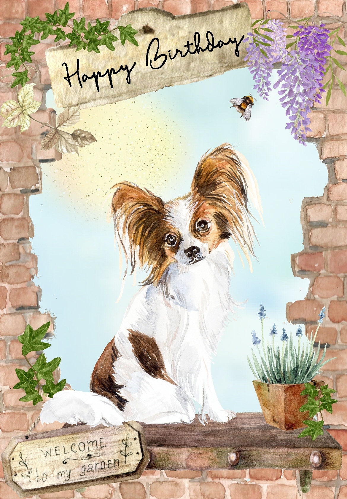 Papillon Face Mask CC Papillon Face Mask CC