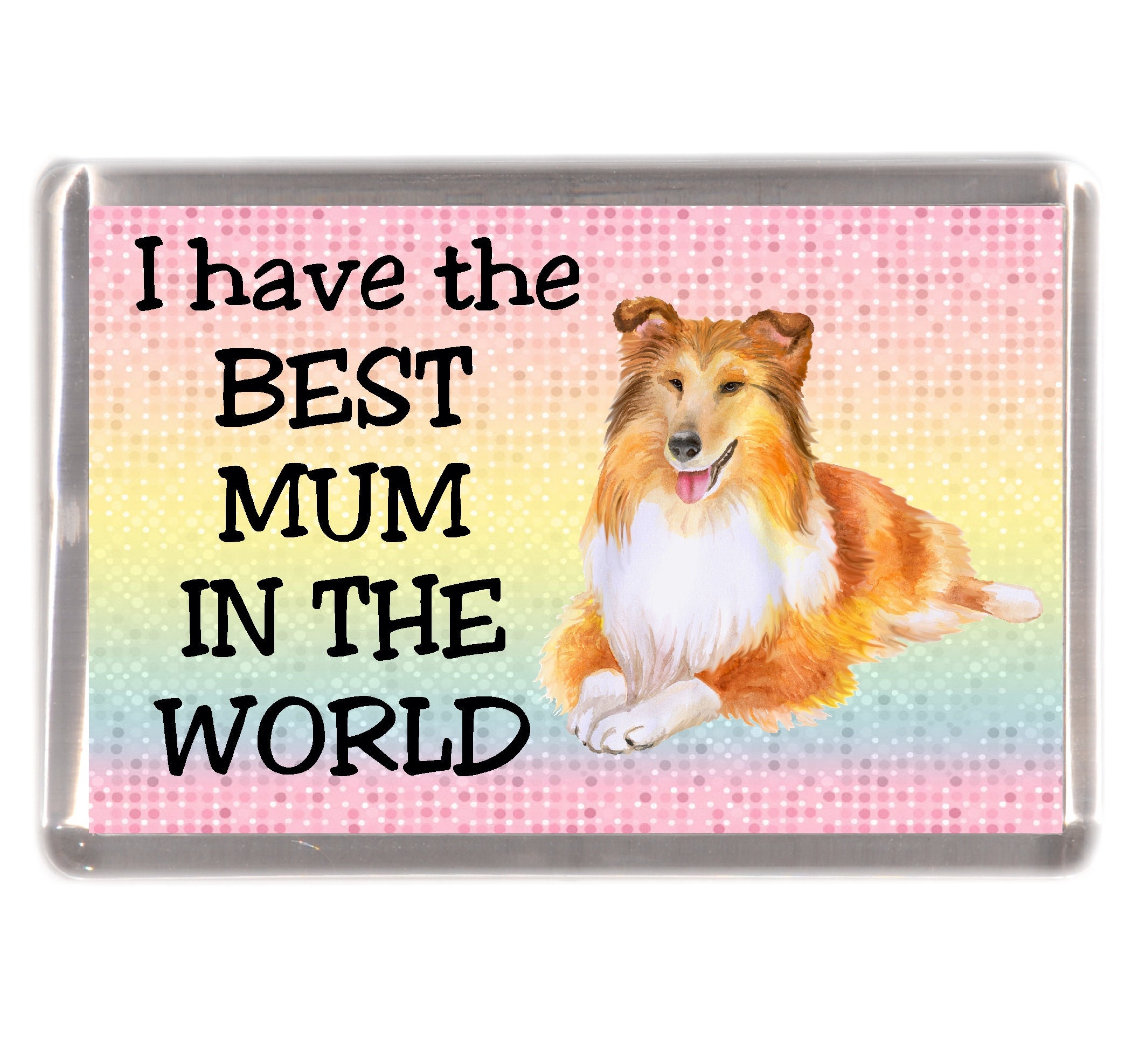 Shetland Sheepdog/Sheltie Dog Fridge Magnet "Silence is Golden .." by Starprint Shetland Sheepdog/Sheltie Dog Fridge Magnet "Silence is Golden .." by Starprint