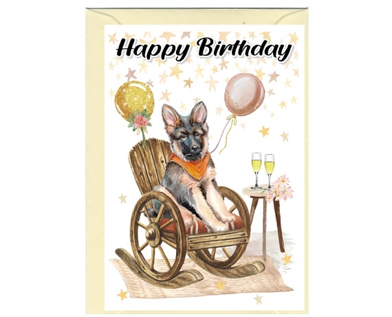 German Shepherd Dog Puppy 