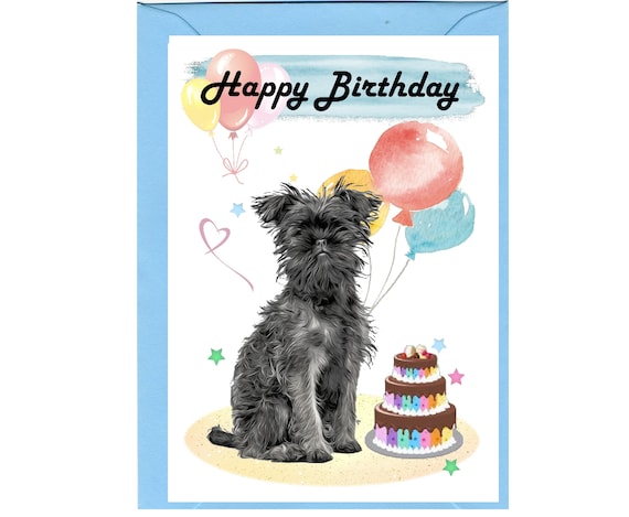 Biglietto Shih Tzu Divertente Biglietto Di Auguri Con Cane Shih Tzu