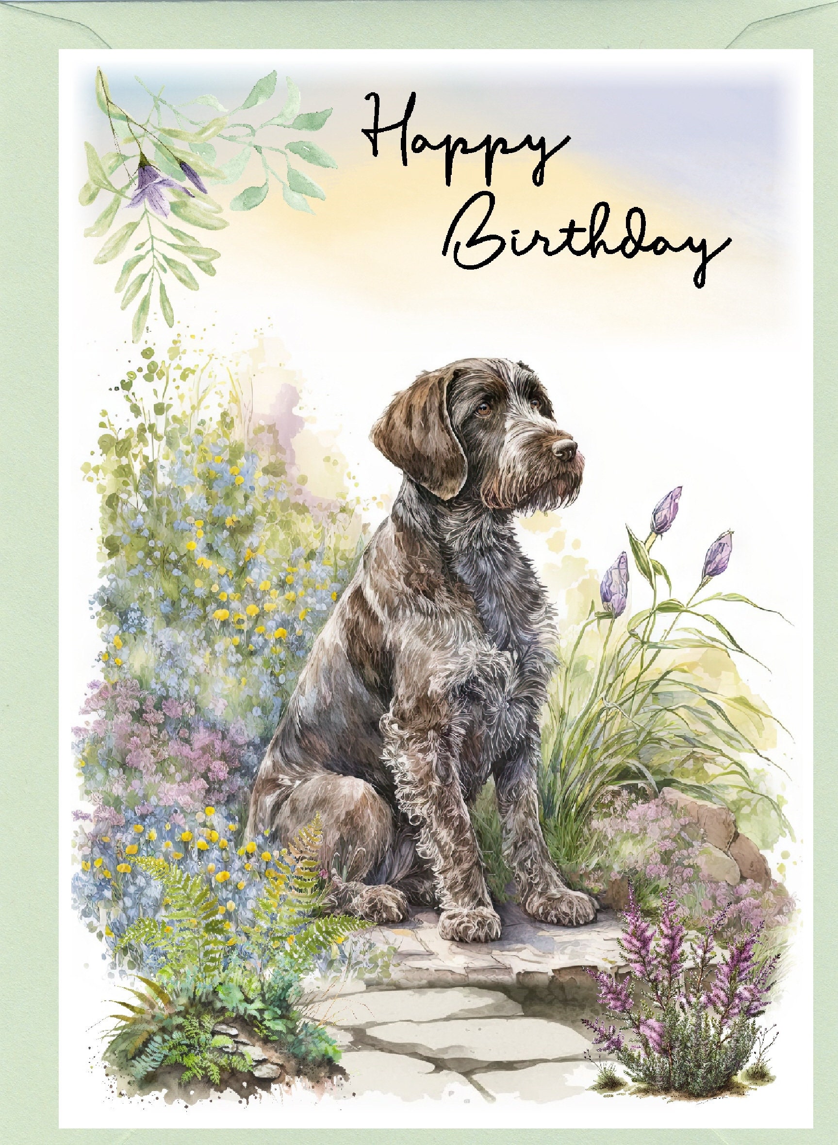 Scoff Paper Biglietto di auguri commestibile per cani di buon compleanno – The Card Your Dog Can