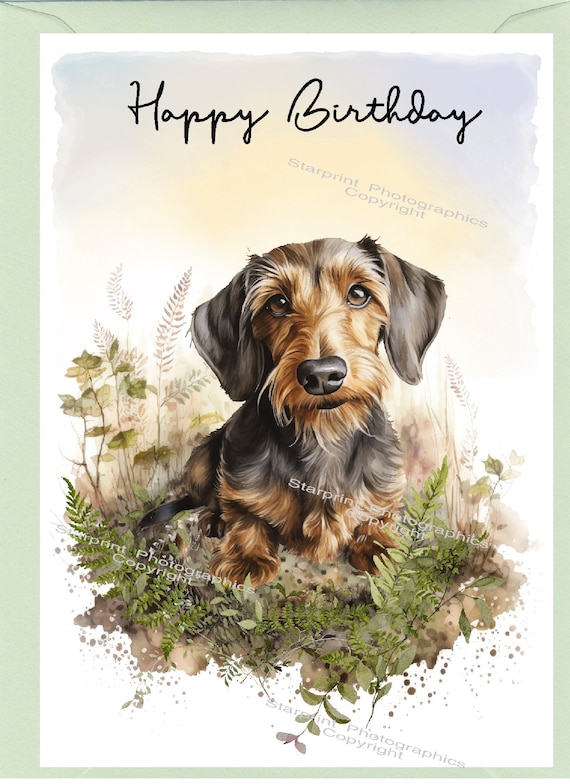 Biglietto D'invito Per Torta Di Buon Compleanno Cane Animale Per Modello Di Post Sui Social Media Con Mockup 125322 996