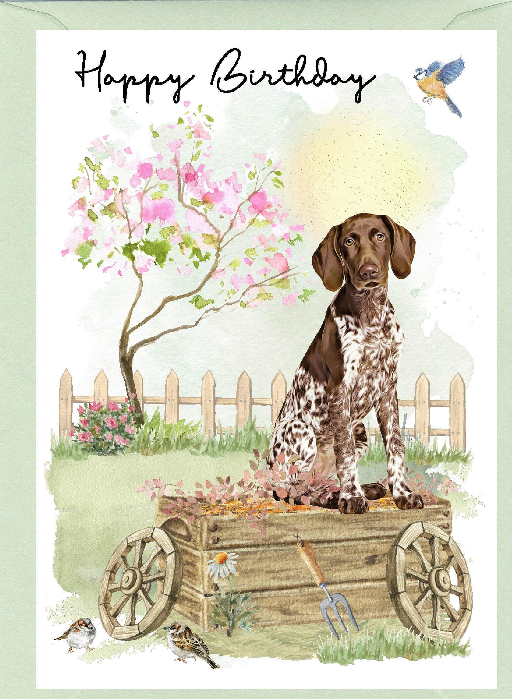 German shorthaired top pointer pajamas