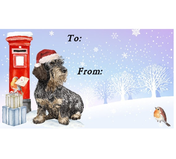 Festive Robin Peeloff Stickers Festive Robin Peeloff Stickers