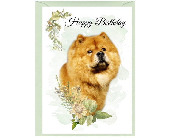 Birthday chow chow online
