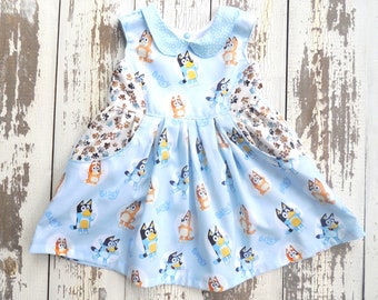 Bluey and Bingo Have Style Dress