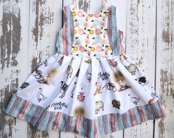A Girl’s Favorite Spider Dress