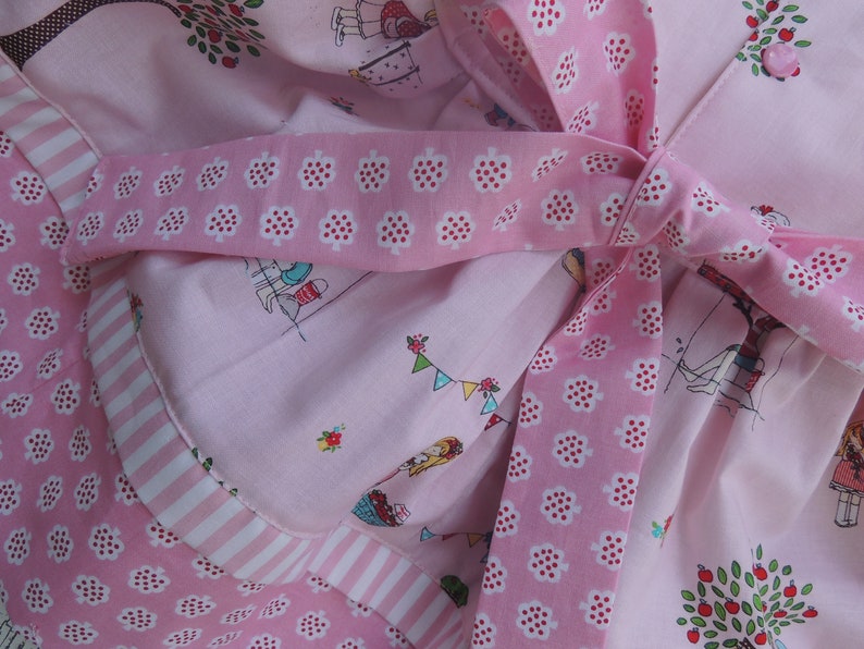 Vintage Style Apple Trees and Friends Dress