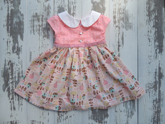 PINK Goldilocks and the Three Bears Sweetheart Dress - Etsy Australia