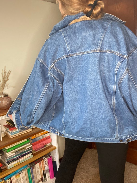 Vintage Timberland Jean Jacket Gem