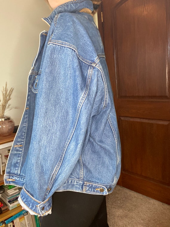 Vintage Timberland Jean Jacket Gem