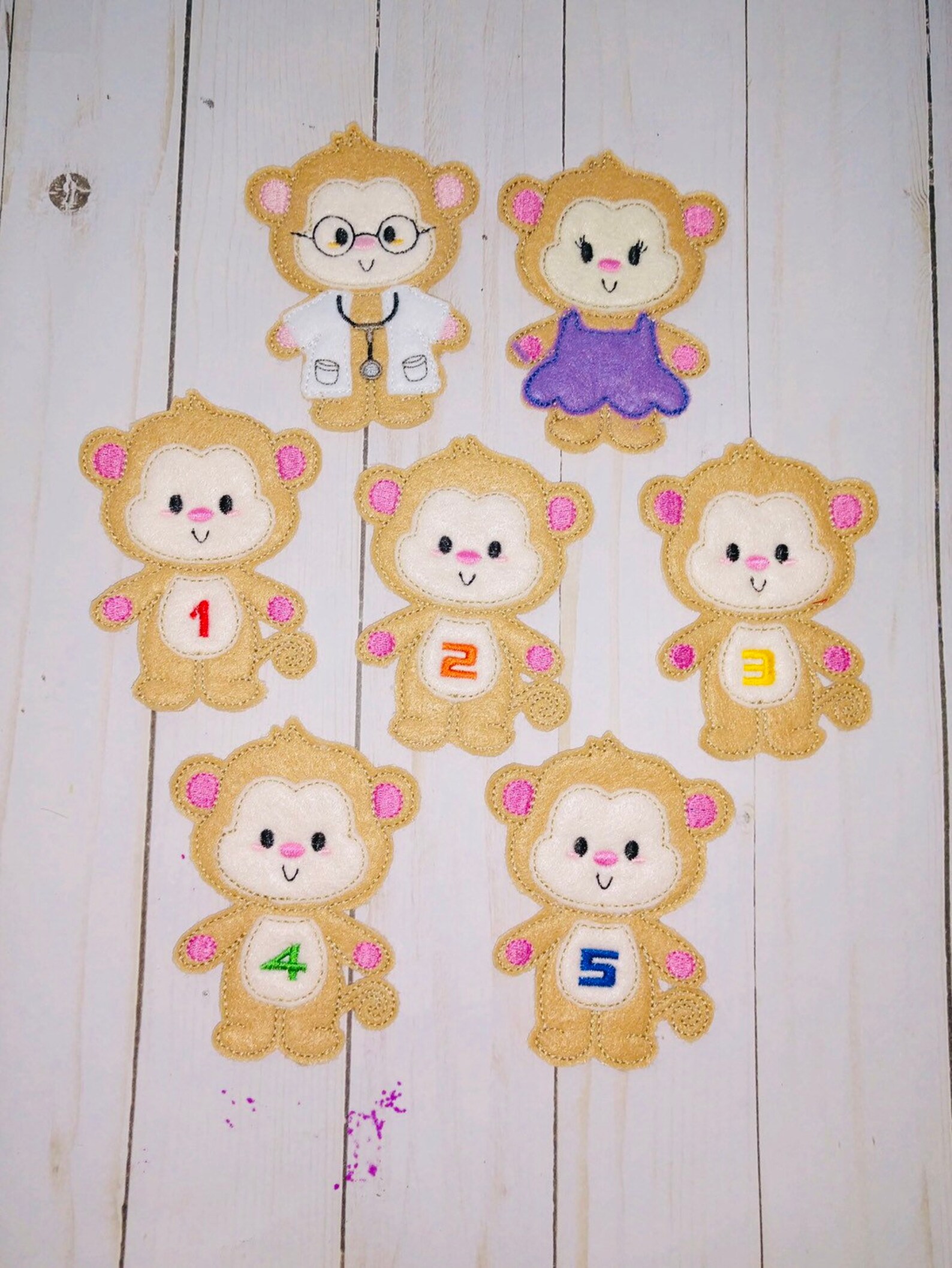 5 Little cookies картинка