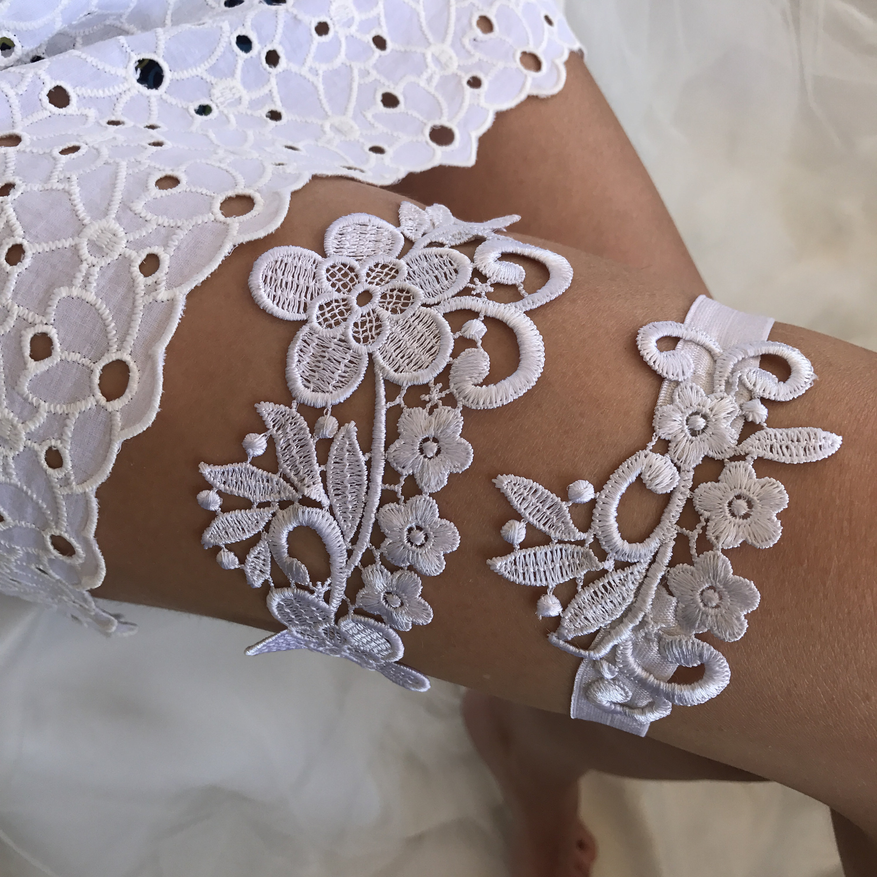 Garters for Wedding, Gifts for Bride, Wedding Garter Set ,bridal Garter, Garter Set, Keepsake