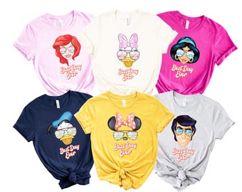 Disney Family Shirts, Custom Disney World Family Vacation Shirts 2026, Disney Family Trip Shirt, Matching Disney Shirts