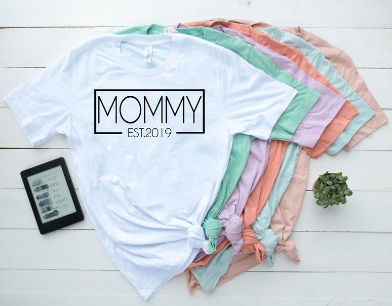 Mommy and Daddy Shirt Mom and Dad Shirts New Mom Shirt New Dad Shirt Pregnancy Reveal Shirt Pregnancy Announcement Shirts D317 image 3