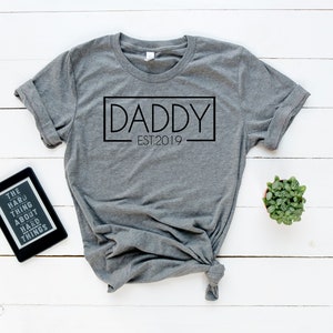 Mommy and Daddy Shirt Mom and Dad Shirts New Mom Shirt New Dad Shirt Pregnancy Reveal Shirt Pregnancy Announcement Shirts D317 image 2