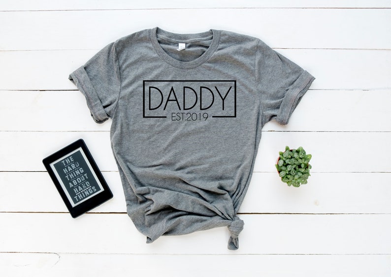 Mommy and Daddy Shirt Mom and Dad Shirts New Mom Shirt New Dad Shirt Pregnancy Reveal Shirt Pregnancy Announcement Shirts D317 image 2