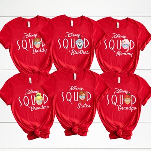 Disney Shirts, Family Disney Shirts, Disneyworld Shirts, Disneyland Shirt, Disney Vacation Shirts, Custom Family Shirts, Disney Squad Shirts