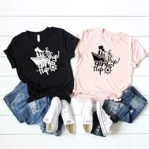 Girls Trip Shirt, Girls Trip 2023 shirt, Choose Destination, Vacay Mode shirt, Vacation shirt, Girls weekend t shirt .Girl trip shirt D345