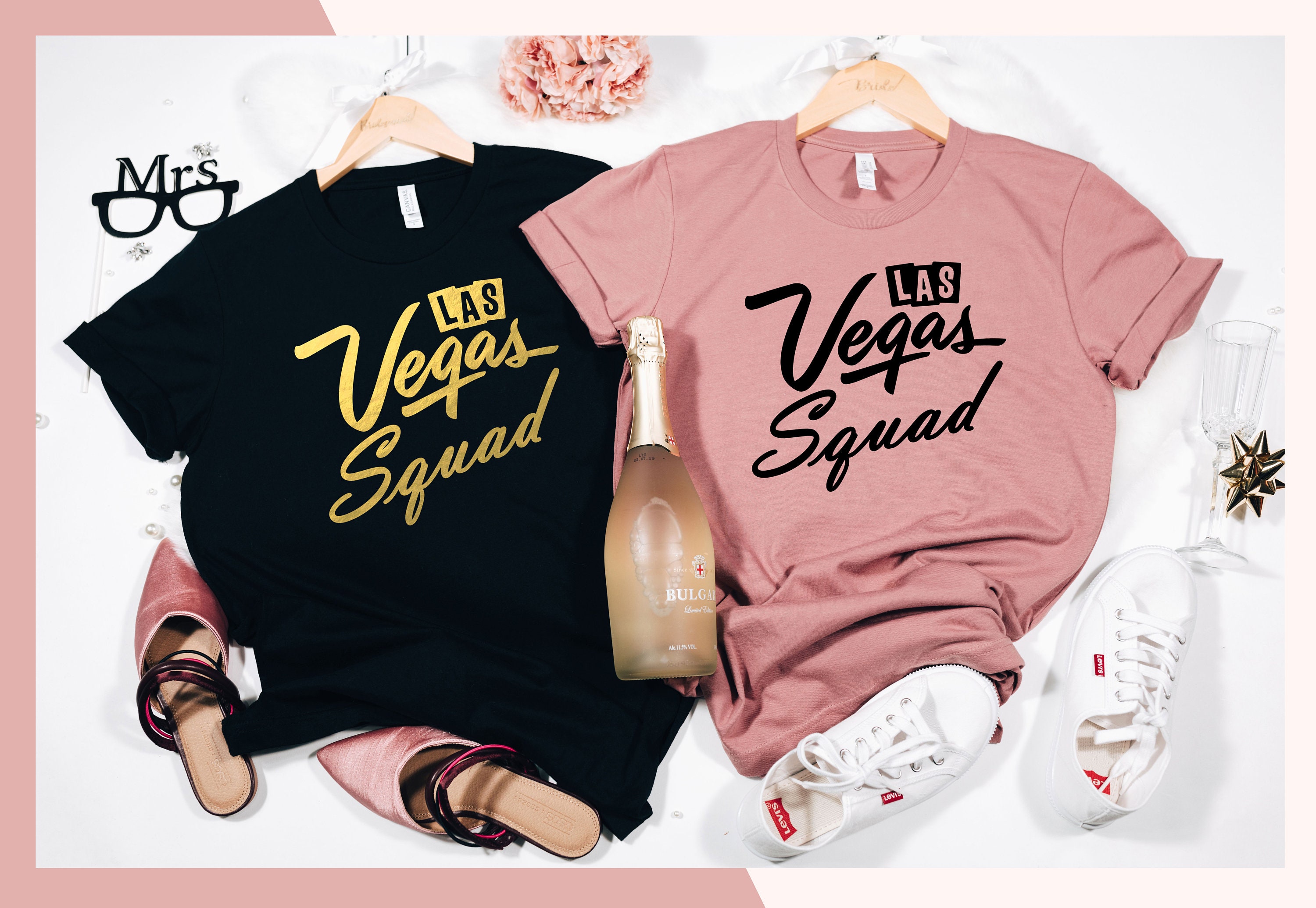 I Said Yes We Said Vegas T-shirt Bachelorette Party Shirts | Etsy