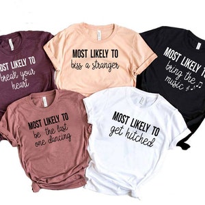 Bachelorette Shirts, Team Bride Shirts, Bridesmaid Shirt, Bride Shirt, Bride Shirts, Bridesmaid Proposal, Wedding Party T Shirts 135