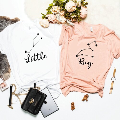 Big Little Reveal Family Custom Sorority Shirts Etsy