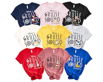Disney Cruise Shirts, Custom Disney Line Cruise Family Matching Shirts, Disney Group Shirts
