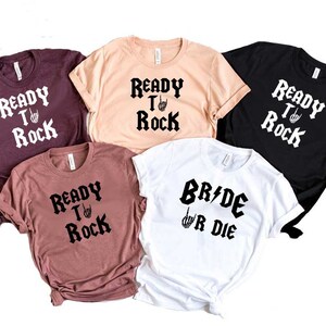 Bride Or Die Bachelorette Party Shirt,Till Death Do Us Party T-Shirt,Funny Bachelorette Party Shirt,Bachelorette Party Tank,Bridal Party 125