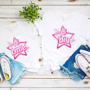 Sorority Reveal Shirt: Großes kleines passendes Geschenk