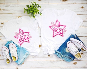 Sorority Reveal Shirt: Big Little Matching Gift