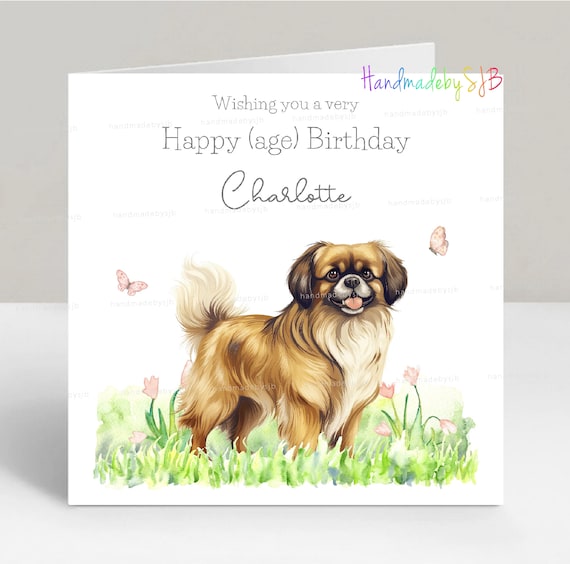 Tibetan Spaniels & Friends Umbrella Tibetan Spaniels & Friends Umbrella