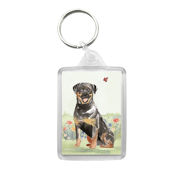 rottweiler keyring