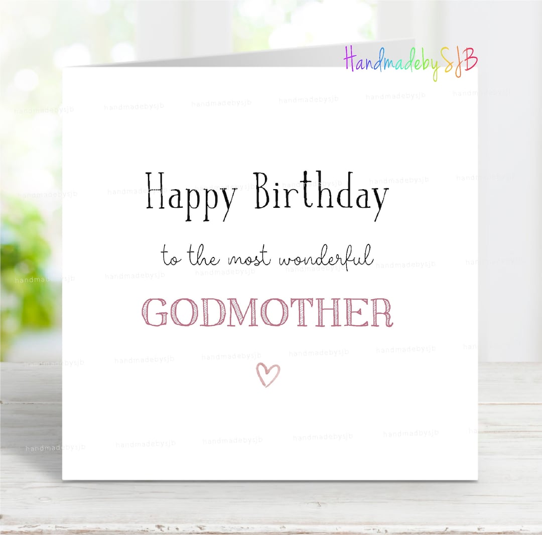 Godmother Birthday Card Happy Birthday To The Most Wonderful Godmother godmother-birthday-card-happy-birthday-to-the-most-wonderful-godmother