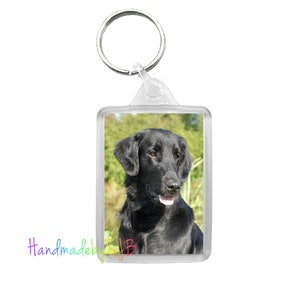 No 2 Labrador Key Ring By Starprint