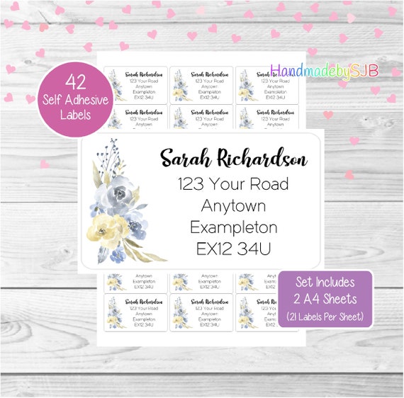 Etichette Adesive Personalizzate Colorate Con Il Tuo Nome E Le Tue Informazioni, Utilizzabili Per Comunioni, Matrimoni, Cresime, Compleanni, Feste Vintage, Eventi In Genere (Modello 11