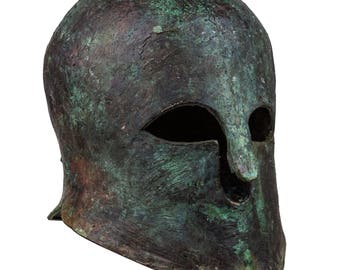 Greek Etruscan Helmet, Museum-quality reproduction