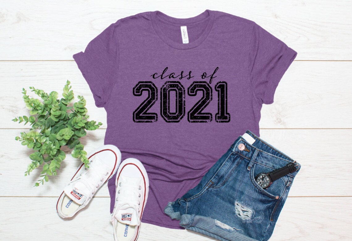 Clase de 2021 o 2022 2023 2024 Camiseta Suave Bella Etsy