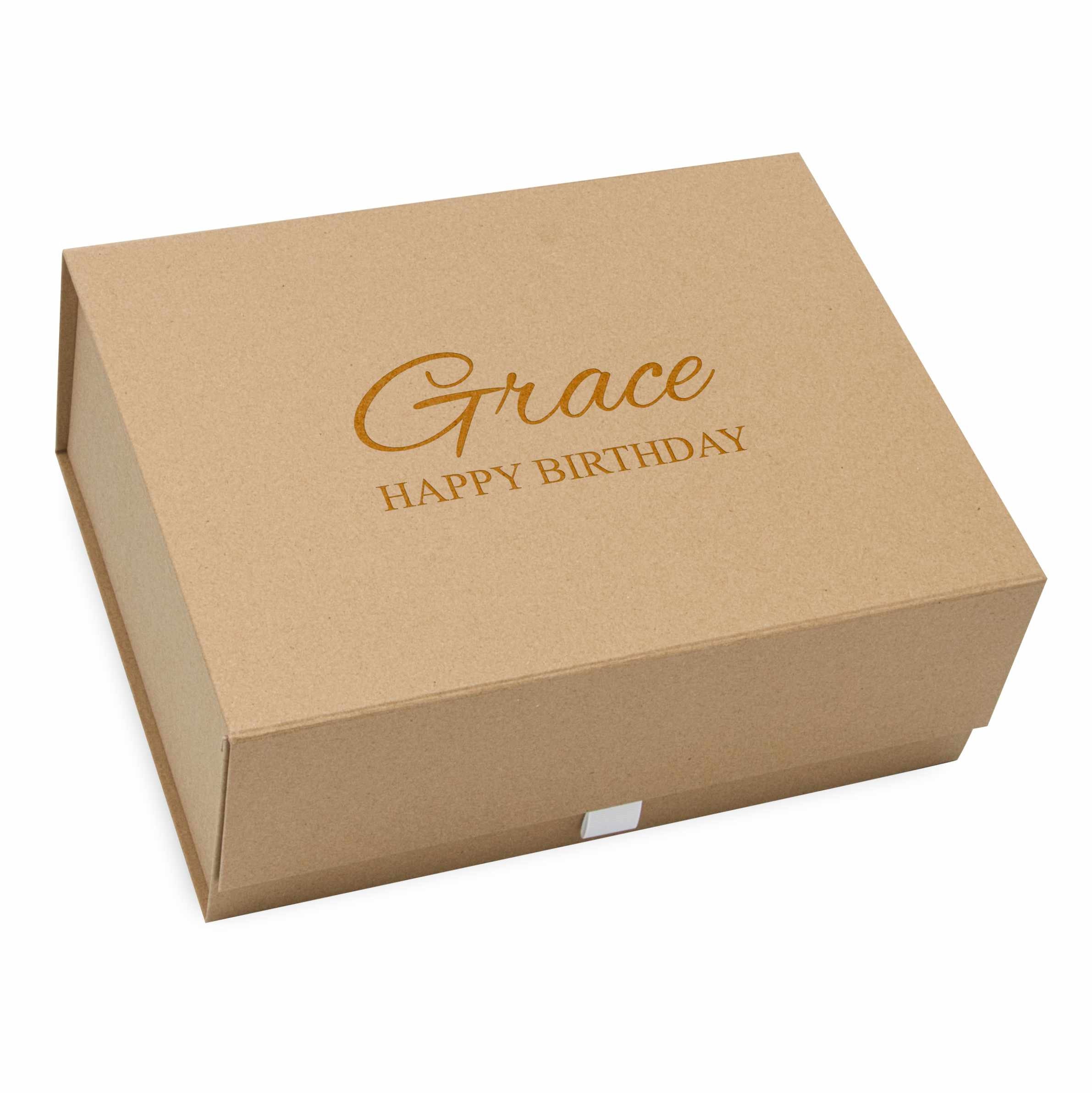 Gift Box Large Gift Box Wedding Birthdays Etsy