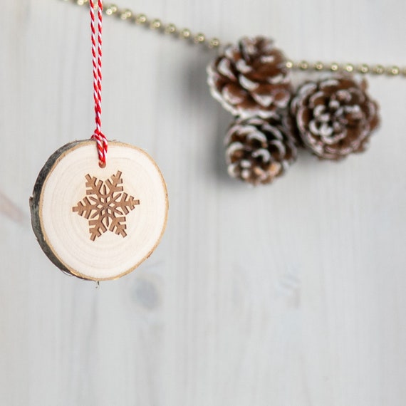 wooden ornaments