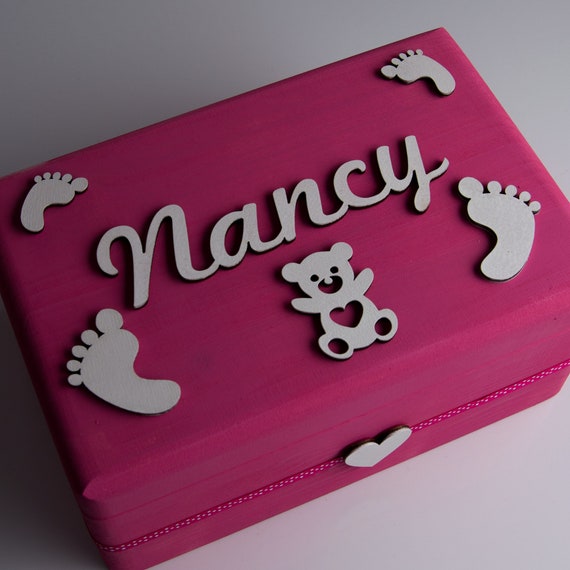 etsy baby memory box