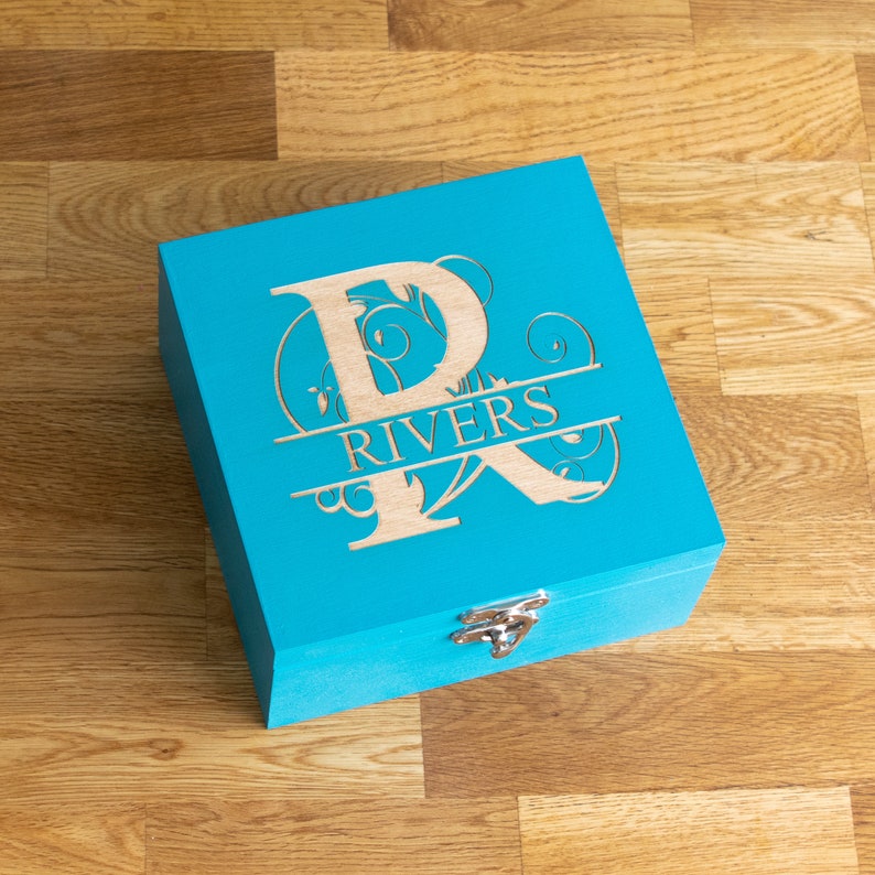 Wooden Keepsake Box Engraved Box Wooden Keepsake Memory Box Etsy