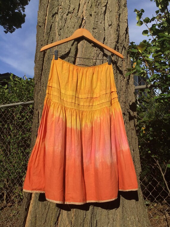 Sunburst Tie Dye Petticoat - image 4