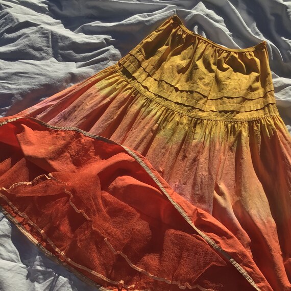 Sunburst Tie Dye Petticoat - image 2
