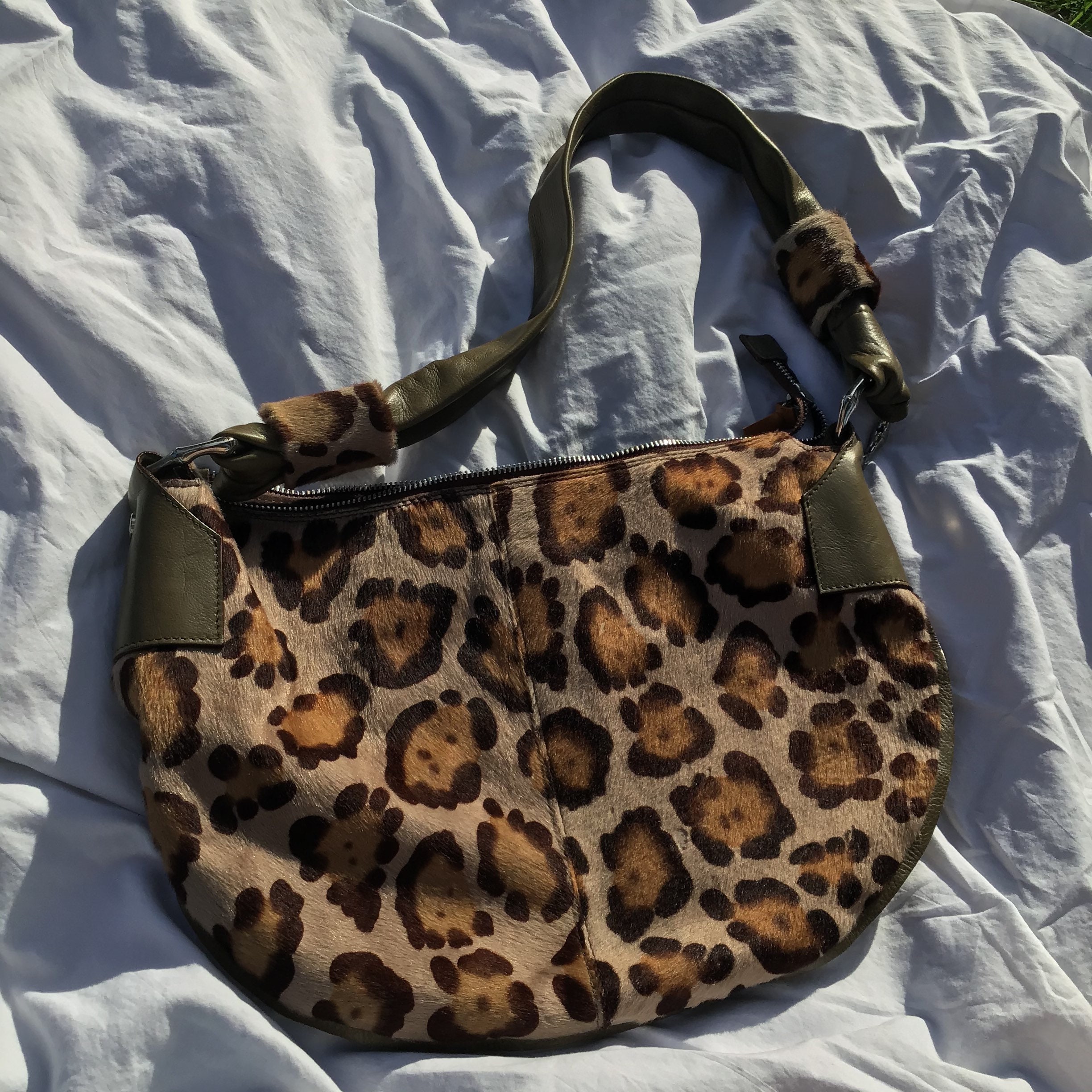 cheetah print purse