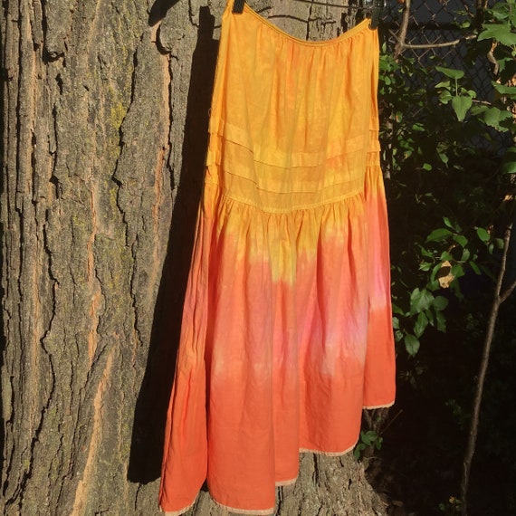Sunburst Tie Dye Petticoat - image 7