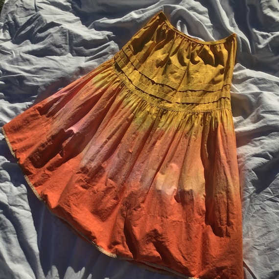 Sunburst Tie Dye Petticoat - image 1