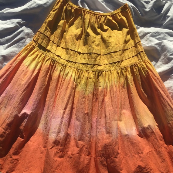 Sunburst Tie Dye Petticoat - image 6