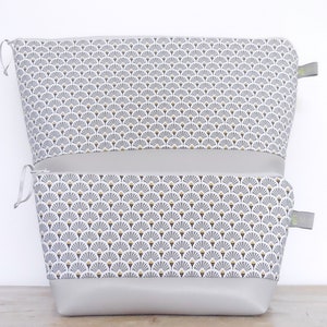Großes Kulturbeutel Set Damen u. Herren,  Kulturtaschen  Damen, Kosmetiktaschen Set Damen, Kulturtasche Damen, große Kulturtasche Damen
