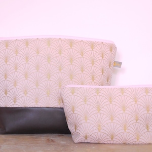 XXL Kulturtaschen Set, Kosmetiktasche Damen Set vegan, große Kulturtasche Damen, Geschenk für Sie