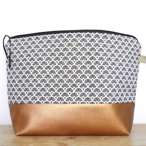 XL Kulturbeutel Damen, Kulturtasche Damen groß, Kosmetiktasche Damen, Geschenk für Sie, Geschenk Mutter